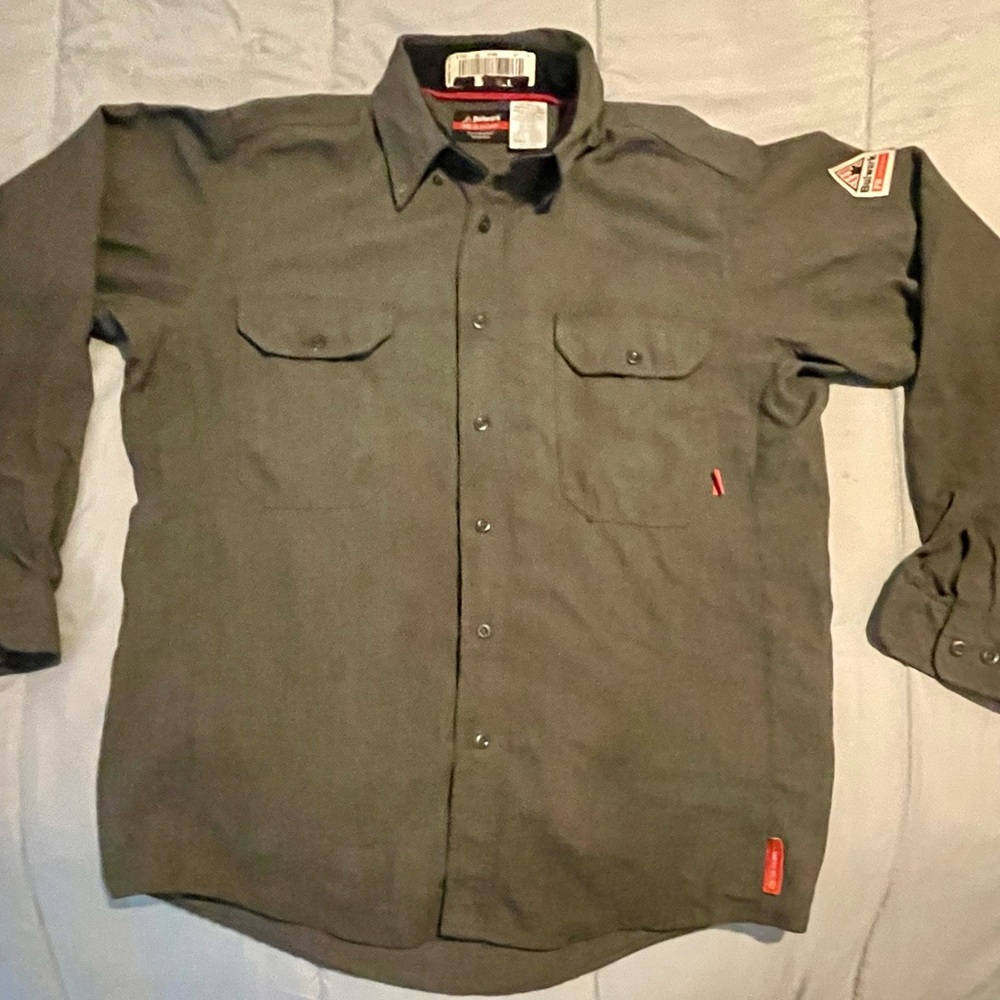 Bulwark FR LS Shirt LG